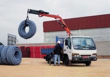 Hydraulické nakládací jeřáby Palfinger PK 3800 A