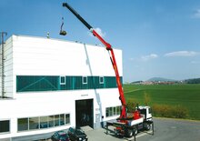 Hydraulické nakládací jeřáby Palfinger PK 40001 ELB