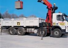 Hydraulické nakládací jeřáby Palfinger PK 40002 C