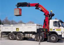 Hydraulické nakládací jeřáby Palfinger PK 40002 EH E