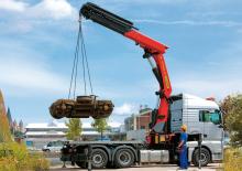 Hydraulické nakládací jeřáby Palfinger PK 40002 EH E