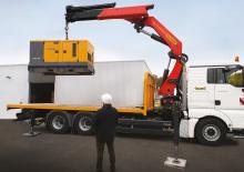 Hydraulické nakládací jeřáby Palfinger PK 41002 EH  B