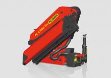 Hydraulické nakládací jeřáby Palfinger PK 41002 MH E