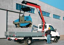 Hydraulické nakládací jeřáby Palfinger PK 4200 C