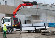 Hydraulické nakládací jeřáby Palfinger PK 42002 SH F