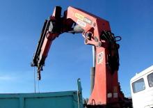 Hydraulické nakládací jeřáby Palfinger PK 45000 C