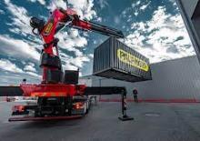 Hydraulické nakládací jeřáby Palfinger PK 45.002 TEC 5 A