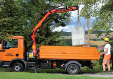 Hydraulické nakládací jeřáby Palfinger PK 4501 n C