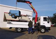 Hydraulické nakládací jeřáby Palfinger PK 4501