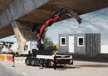 Hydraulické nakládací jeřáby Palfinger PK 480 TEC E
