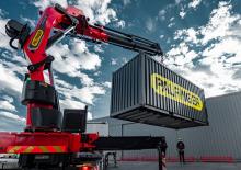 Hydraulické nakládací jeřáby Palfinger PK 48.002 TEC 7 B