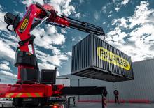Hydraulické nakládací jeřáby Palfinger PK 48.002 TEC 7 C