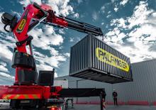 Hydraulické nakládací jeřáby Palfinger PK 48.002 TEC 7 D