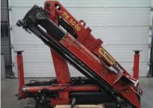 Hydraulické nakládací jeřáby Palfinger PK 5000 A