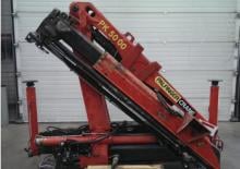 Hydraulické nakládací jeřáby Palfinger PK 5000