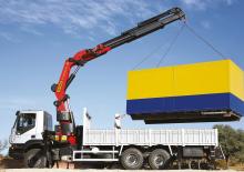 Hydraulické nakládací jeřáby Palfinger PK 50002 B