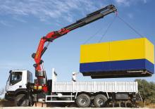 Hydraulické nakládací jeřáby Palfinger PK 50002 E