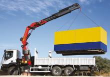 Hydraulické nakládací jeřáby Palfinger PK 50002 EH B