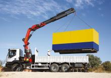 Hydraulické nakládací jeřáby Palfinger PK 50002 EH F