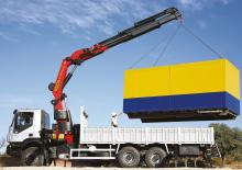 Hydraulické nakládací jeřáby Palfinger PK 50002 G