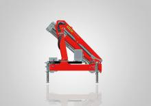 Hydraulické nakládací jeřáby Palfinger PK 5001 EH