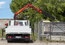 Hydraulické nakládací jeřáby Palfinger PK 5001 HPLS