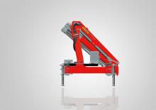 Hydraulické nakládací jeřáby Palfinger PK 5.001 SLD 1 B