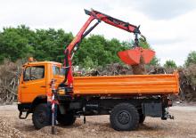 Hydraulické nakládací jeřáby Palfinger PK 5.001 SLD 3 B