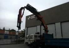 Hydraulické nakládací jeřáby Palfinger PK 52000 D
