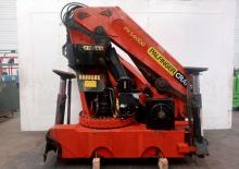 Hydraulické nakládací jeřáby Palfinger PK 54000 E