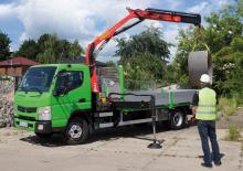 Hydraulické nakládací jeřáby Palfinger PK 5.501 SLD 5 C