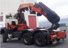 Hydraulické nakládací jeřáby Palfinger PK 56002 E