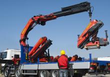 Hydraulické nakládací jeřáby Palfinger PK 56502 C