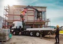 Hydraulické nakládací jeřáby Palfinger PK 580 TEC A