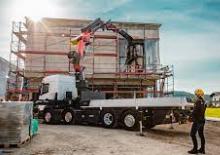 Hydraulické nakládací jeřáby Palfinger PK 580 TEC B