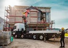 Hydraulické nakládací jeřáby Palfinger PK 580 TEC D