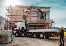 Hydraulické nakládací jeřáby Palfinger PK 580 TEC F