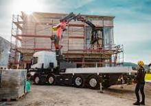 Hydraulické nakládací jeřáby Palfinger PK 580 TEC G