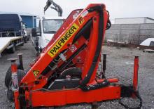 Hydraulické nakládací jeřáby Palfinger PK 5800 B