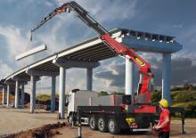 Hydraulické nakládací jeřáby Palfinger PK 58.002 TEC 7 C
