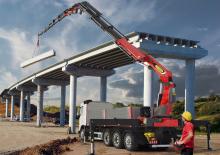 Hydraulické nakládací jeřáby Palfinger PK 58.002 TEC 7 D