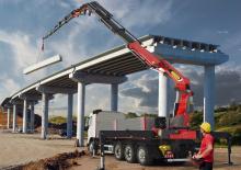 Hydraulické nakládací jeřáby Palfinger PK 58.002 TEC 7 F