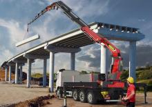 Hydraulické nakládací jeřáby Palfinger PK 58.002 TEC 7 G