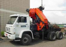 Hydraulické nakládací jeřáby Palfinger PK 60000 A