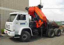 Hydraulické nakládací jeřáby Palfinger PK 60000 G