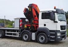 Hydraulické nakládací jeřáby Palfinger PK 60002 HPLS D