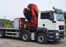 Hydraulické nakládací jeřáby Palfinger PK 60002 HPLS E