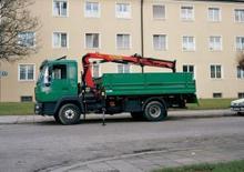 Hydraulické nakládací jeřáby Palfinger PK 6001