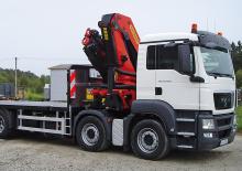 Hydraulické nakládací jeřáby Palfinger PK 62002 EH B
