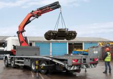 Hydraulické nakládací jeřáby Palfinger PK 62002 MH A